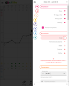 Zrzut ekranu edytora zapisków